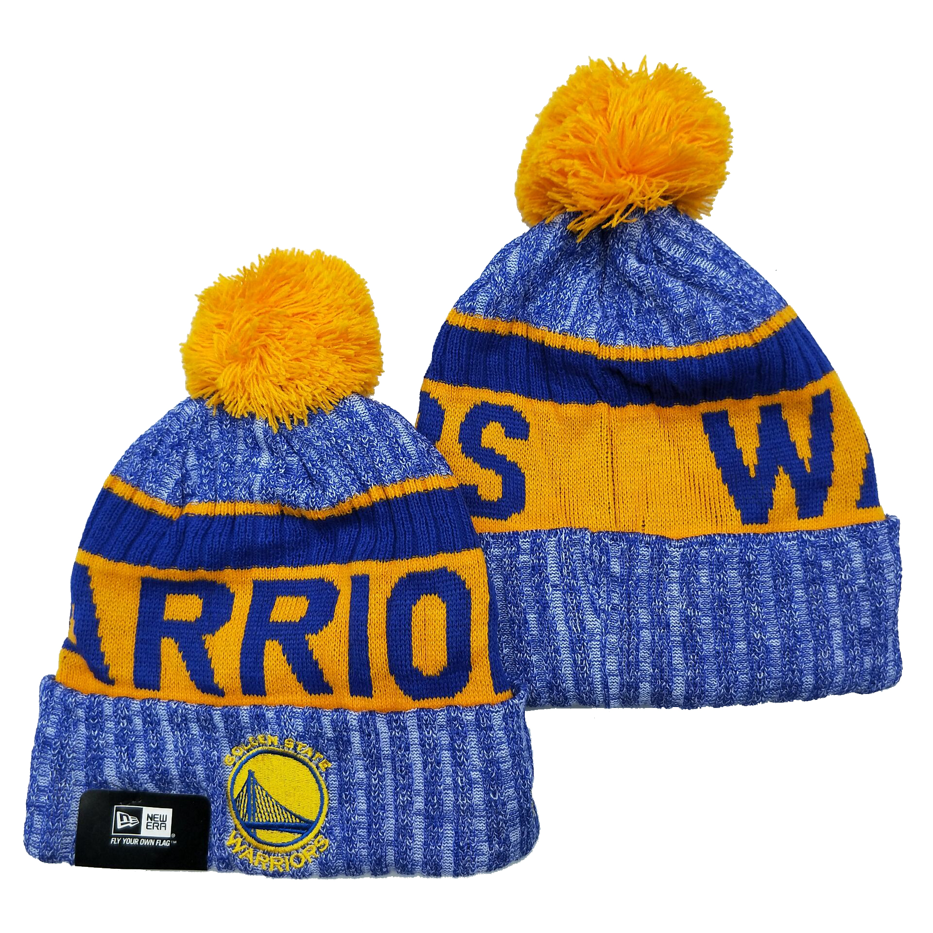 Golden State Warriors Knit Hats 033